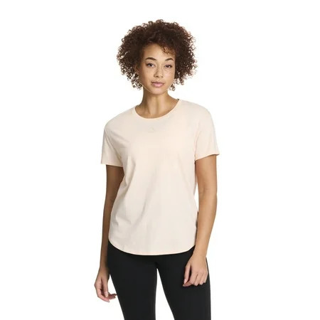Reebok Women’s and Women s Plus Identity Short Sleeve Graphic T-Shirt Sizes XS-4X | Walmart (US)