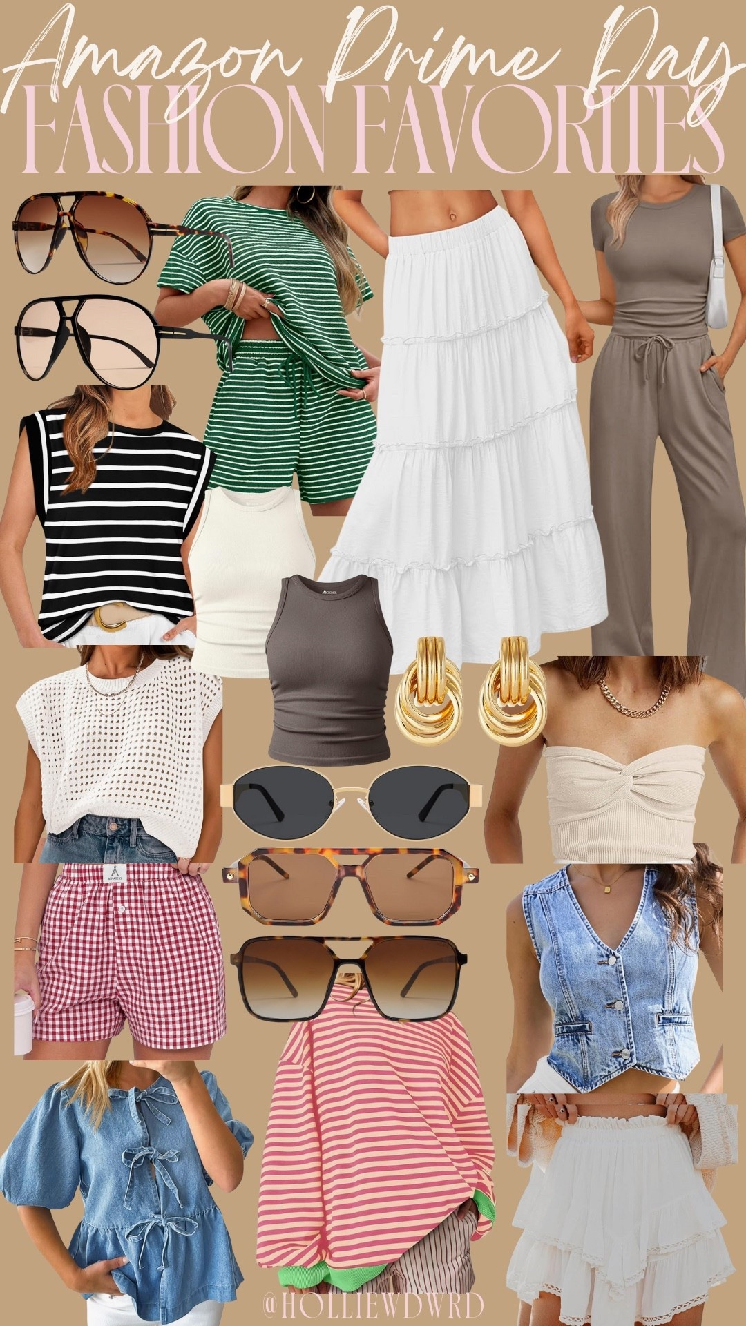 Amazon prime day fashion favorites 

#LTKSeasonal #LTKSaleAlert #LTKStyleTip