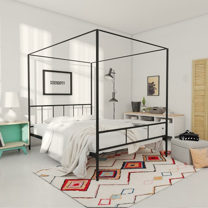 Marion Canopy Bed | Wayfair North America