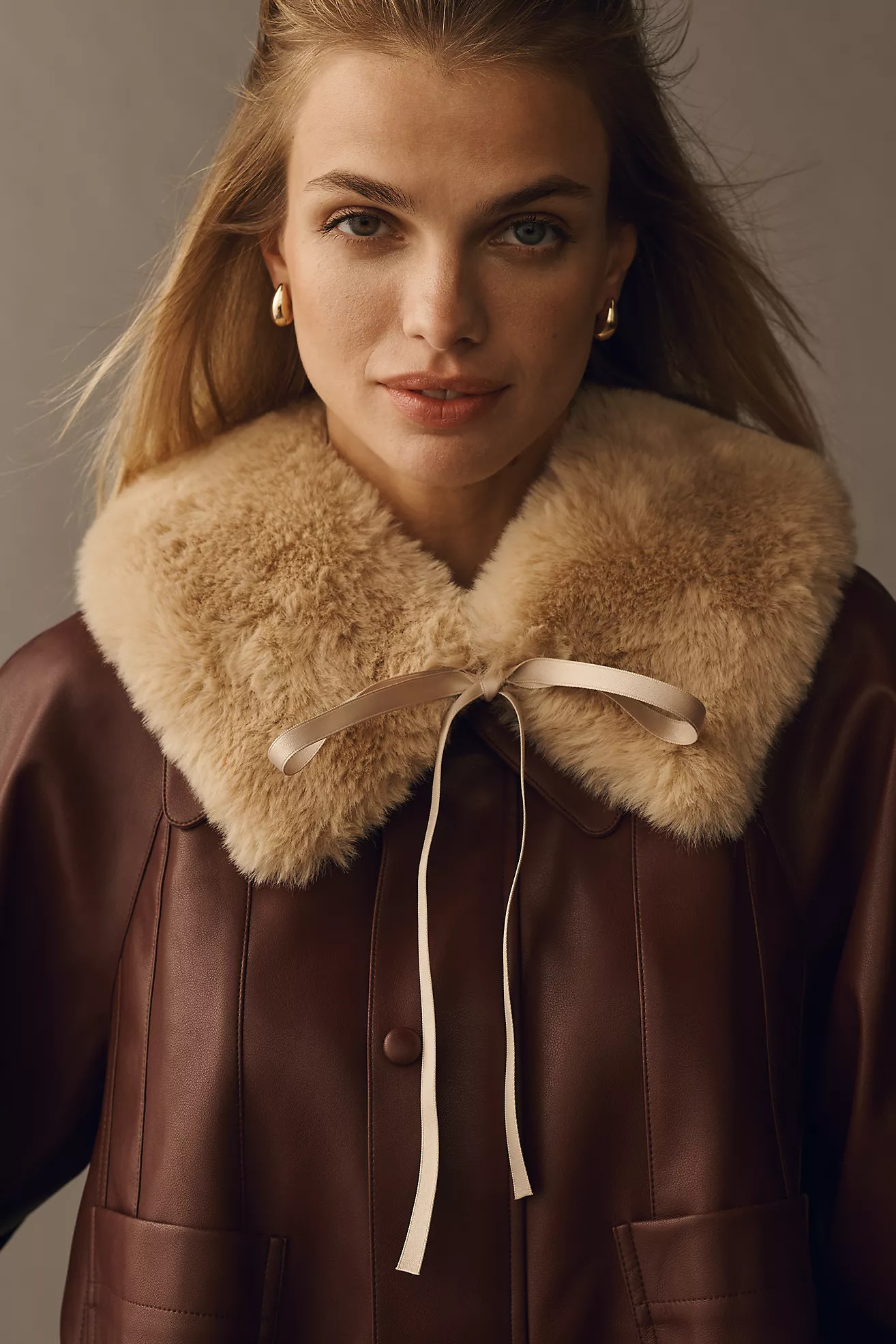 By Anthropologie Faux Fur Collar | Anthropologie (US)