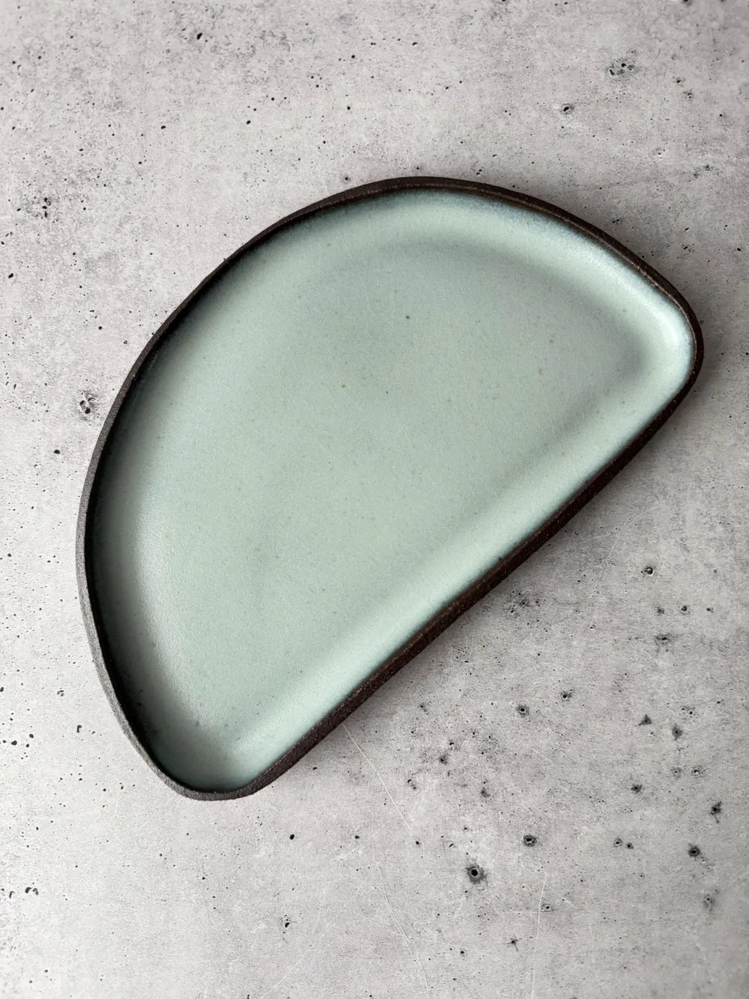 Handmade Ceramic Tray (half-moon) - Intention Tray, Catch-all, Organization - Etsy | Etsy (US)