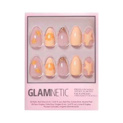 Glamnetic Press-On Nails - Sunny Shores - 30ct - Ulta Beauty | Target