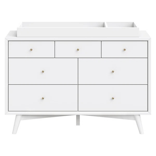 Palma 7-Drawer Assembled Double Dresser | Wayfair North America