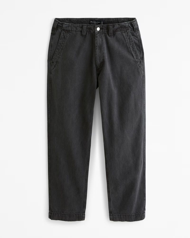 Lightweight Loose Jean | Abercrombie & Fitch (US)