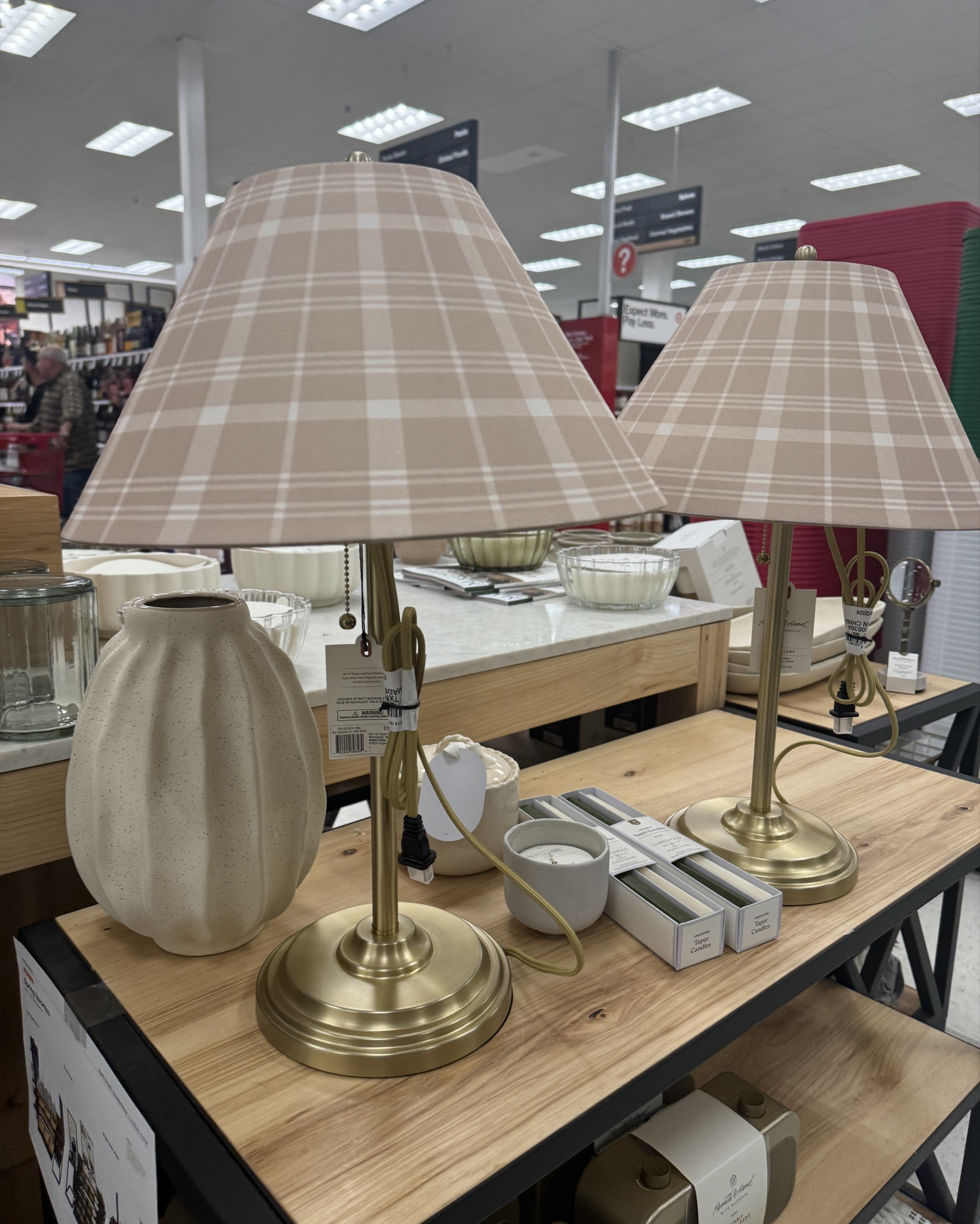 So many cute things at target right now! couldn’t find the Heart and Hand wall art online but totally worth a trip to see if your target has it. So good 😍 

Lamp, stool, pouf, decor, home decor, plaid, checkered, floral, pillow 

#LTKSaleAlert #LTKHome #LTKFindsUnder100