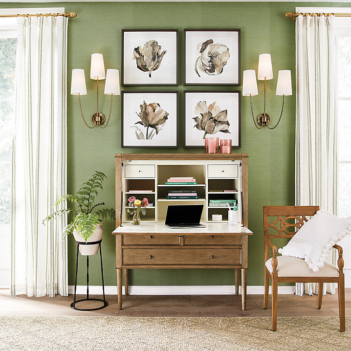 Lottie Triple Arm Sconce | Ballard Designs, Inc.