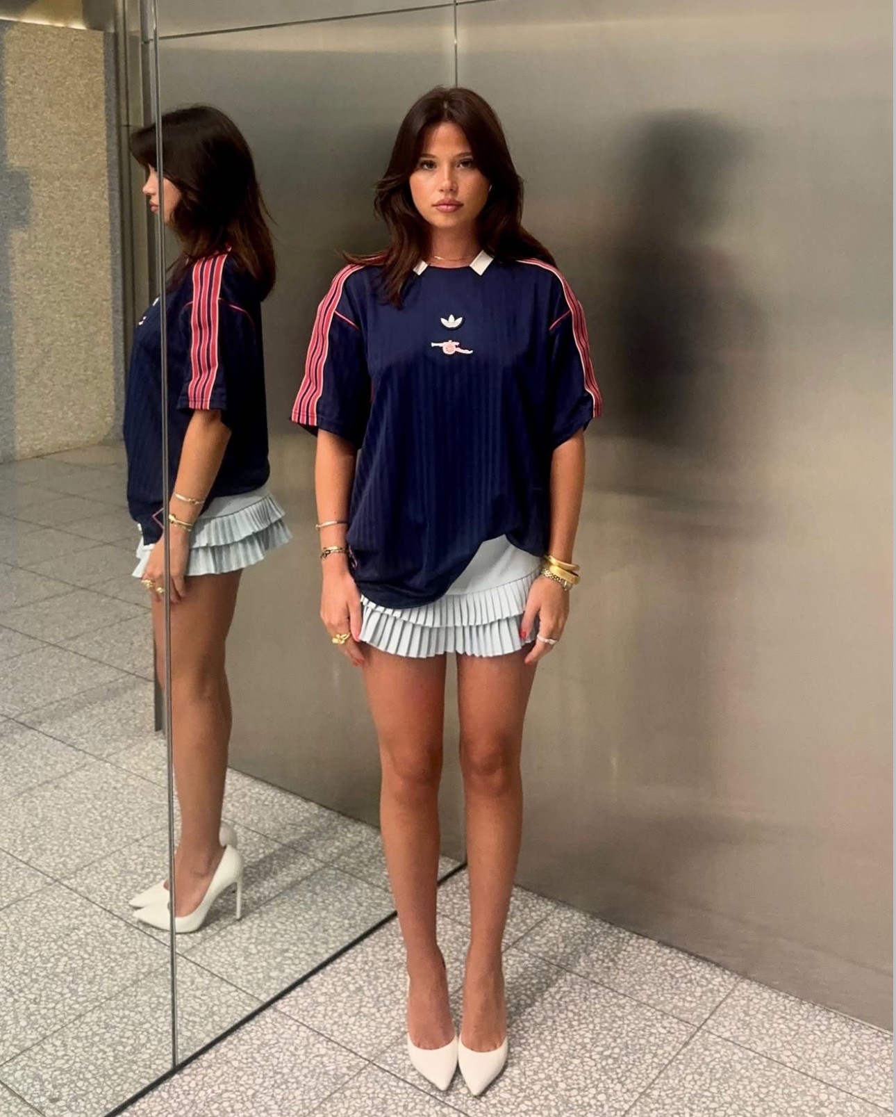 Soccer tops are hot !! 💙 

#LTKaustralia #LTKFashionMonth