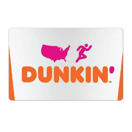 Dunkin’ $15 eGift Card [Email Delivery] | Walmart (US)