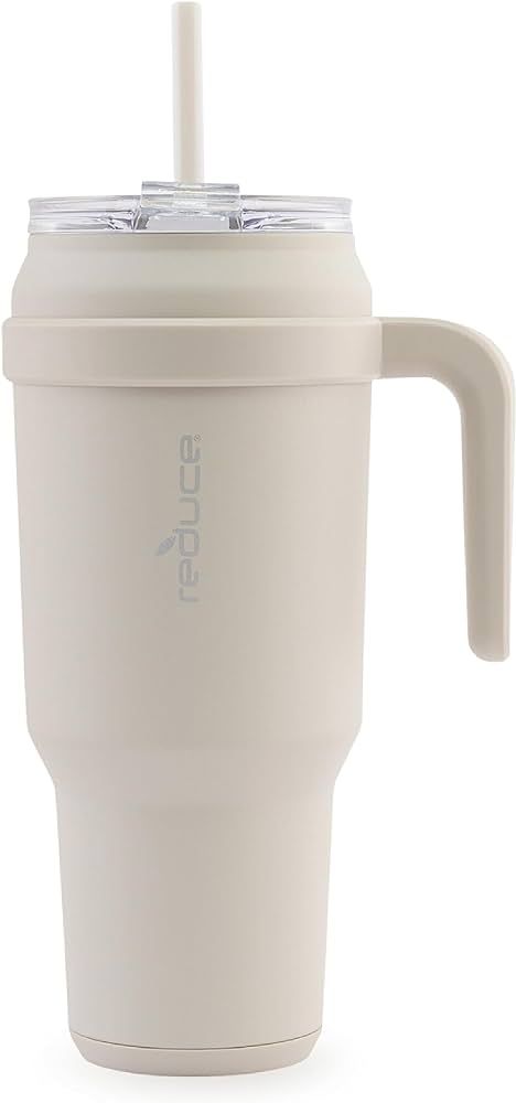Reduce 50 oz Tumbler with Handle - Vacuum Insulated Stainless Steel Mug with Sip-It-Your-Way Lid ... | Amazon (US)