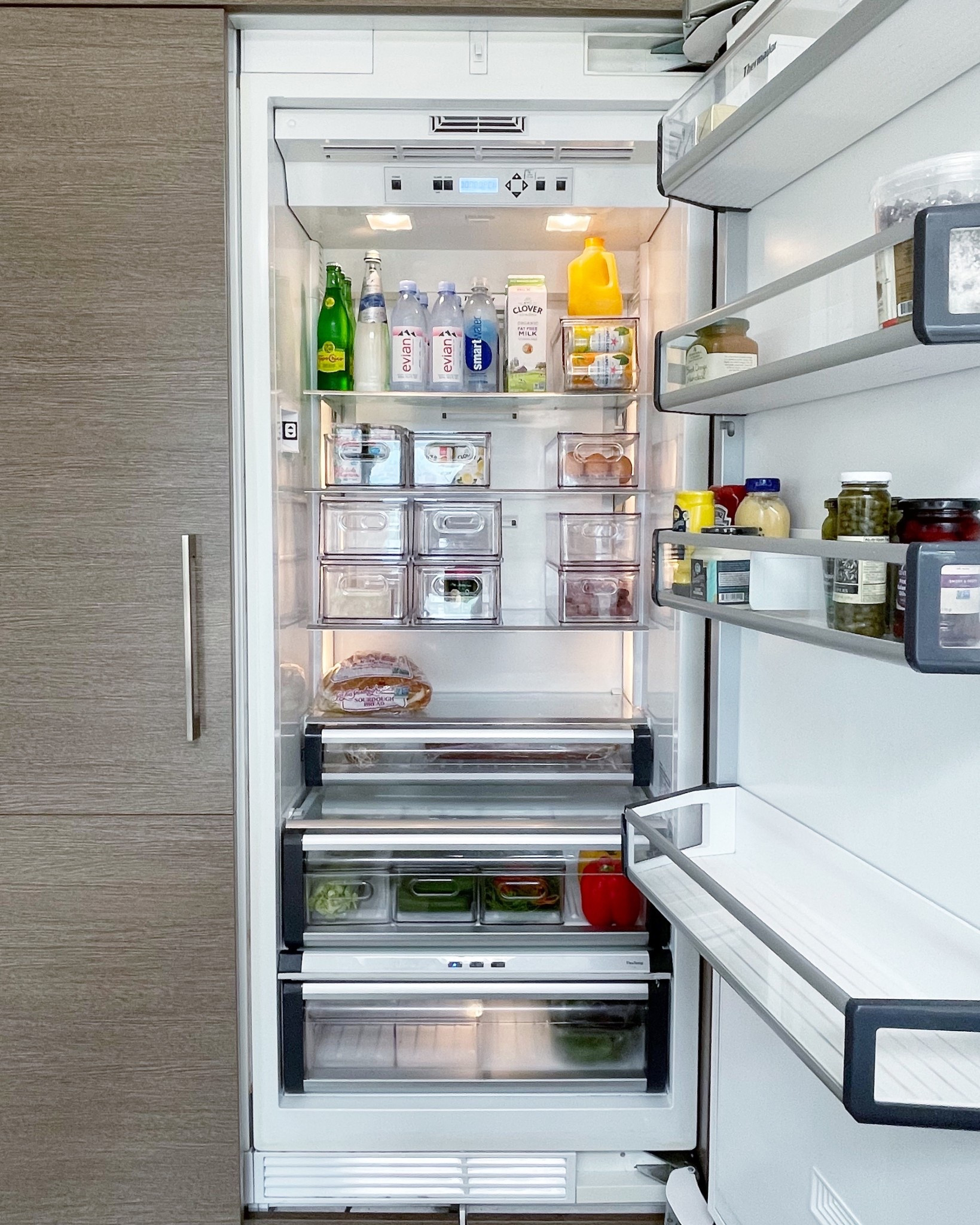 At Home is having a HUGE 50% off sale on their clear containment! If you are looking to transform your fridge or pantry, there are so many great deals to be found. We use clear containment just like this on every project. It works well in a fridge, pantry, cabinets, or drawers. And it’s not just for the kitchen – Office drawers, or bathroom drawers are not off-limits here!

#LTKSpringSale #LTKHome #LTKSaleAlert