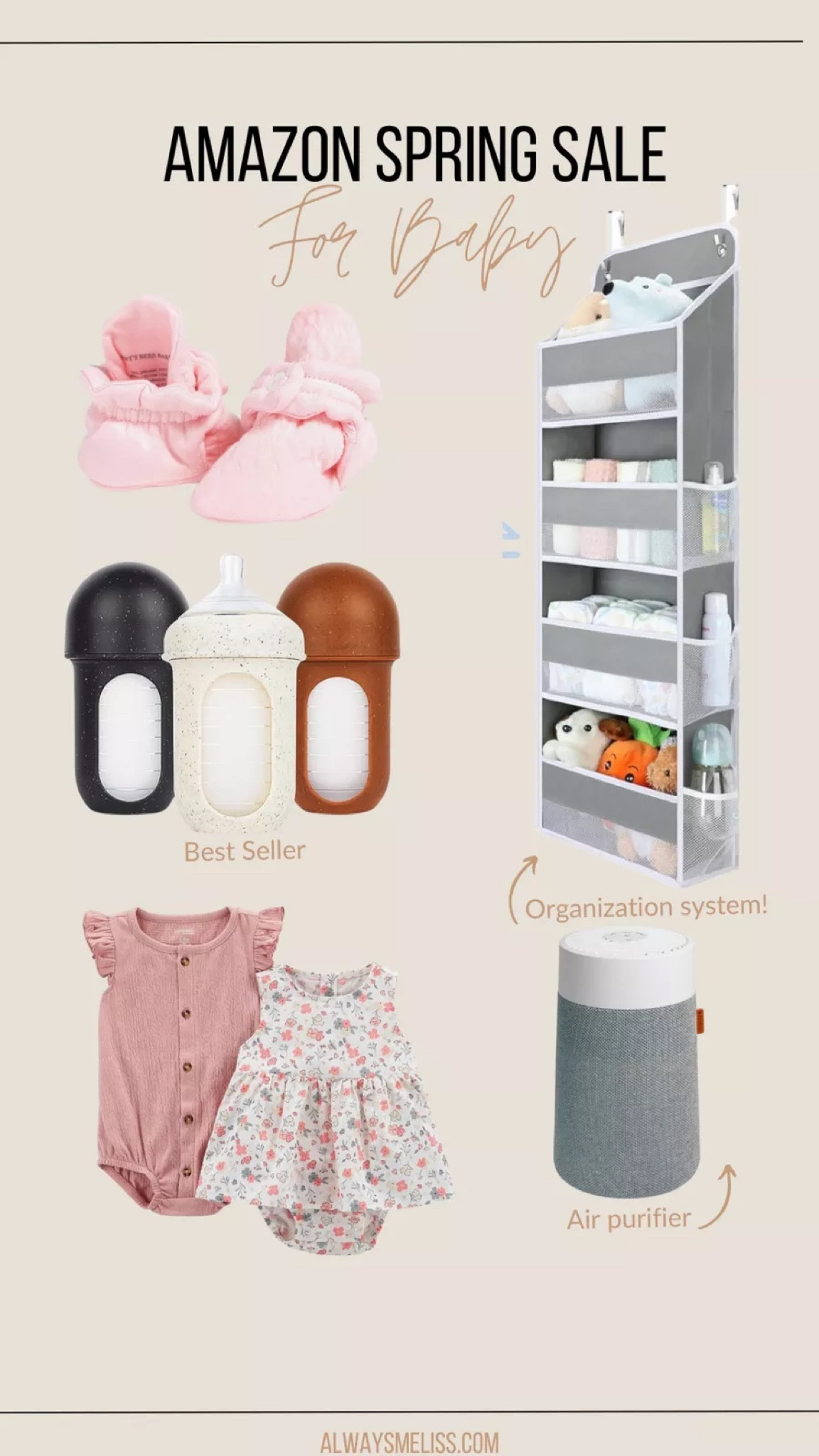 Rounding up some of my fave items for baby that are currently on sale. We love the bottles! Cute baby clothing on sale too! 

Baby Sale 
Clothing for baby 
Nursery

#LTKfamily #LTKbaby #LTKsalealert