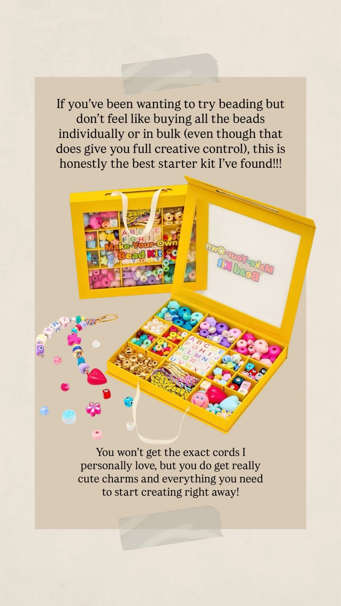 Keychain beading 

#LTKKids #LTKHome