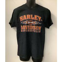 Harley Davidson Scorch New T-Shirt, Motorcycle Shirts, Mens Davidson, 90S Tee, Logo Th007 | Etsy (US)