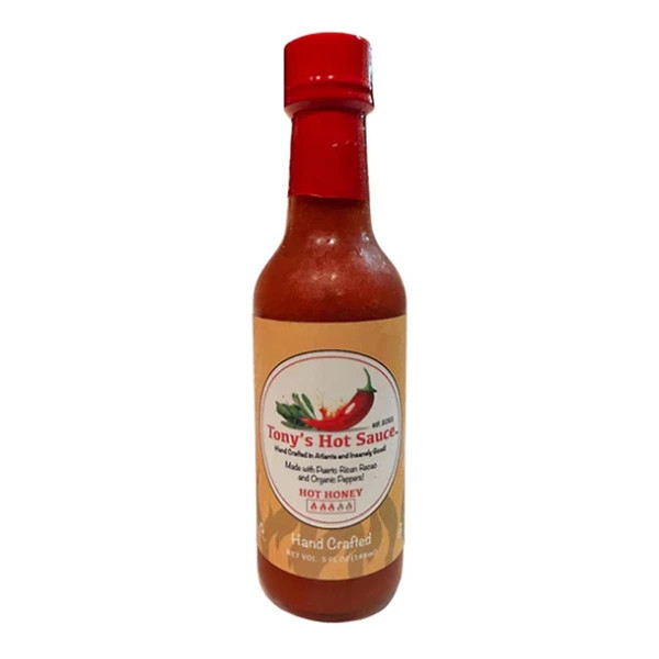 Tony's Handcrafted Hot Honey Hot Sauce | Scheels