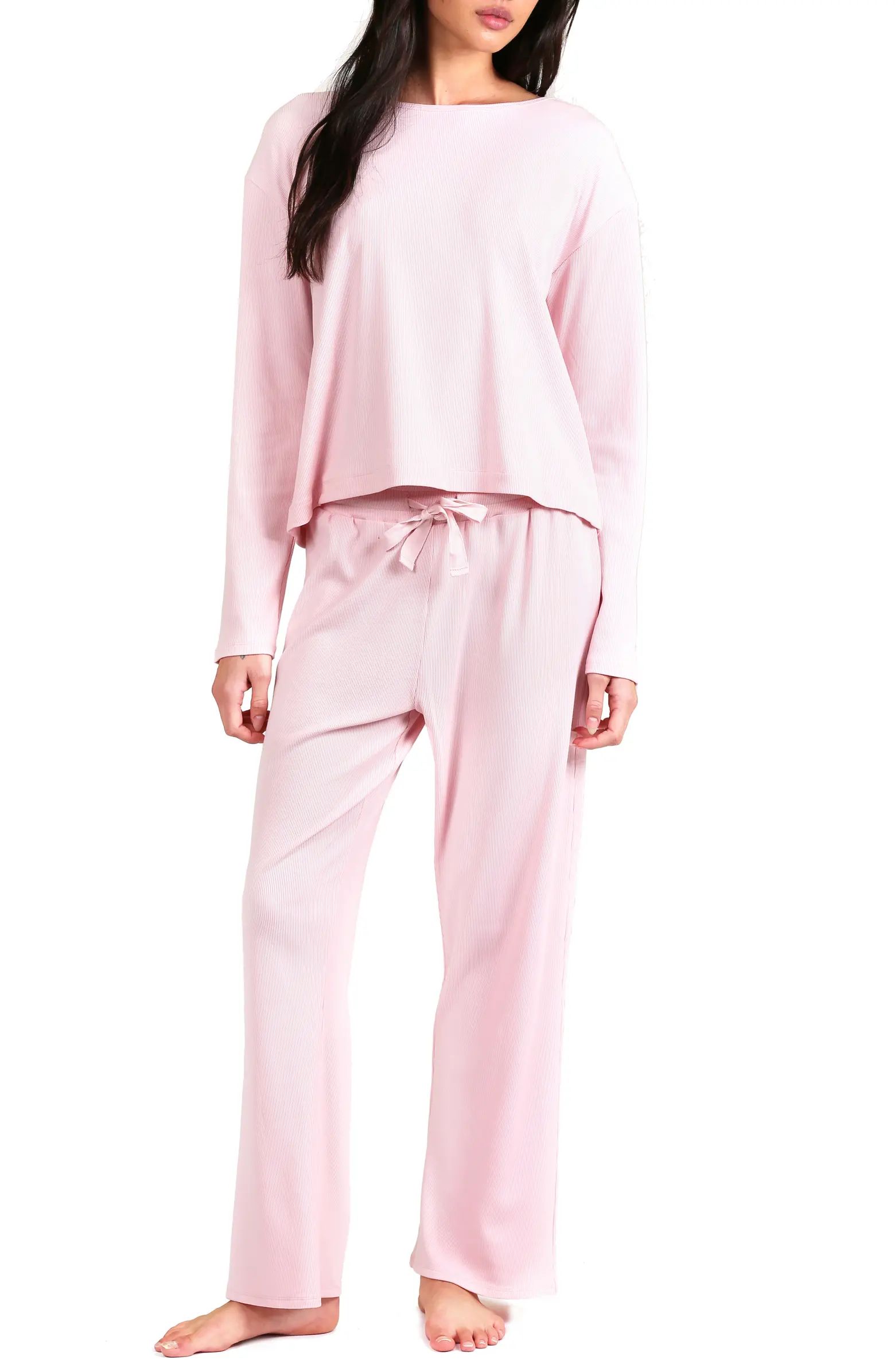 Luxe Rib Pajamas | Nordstrom