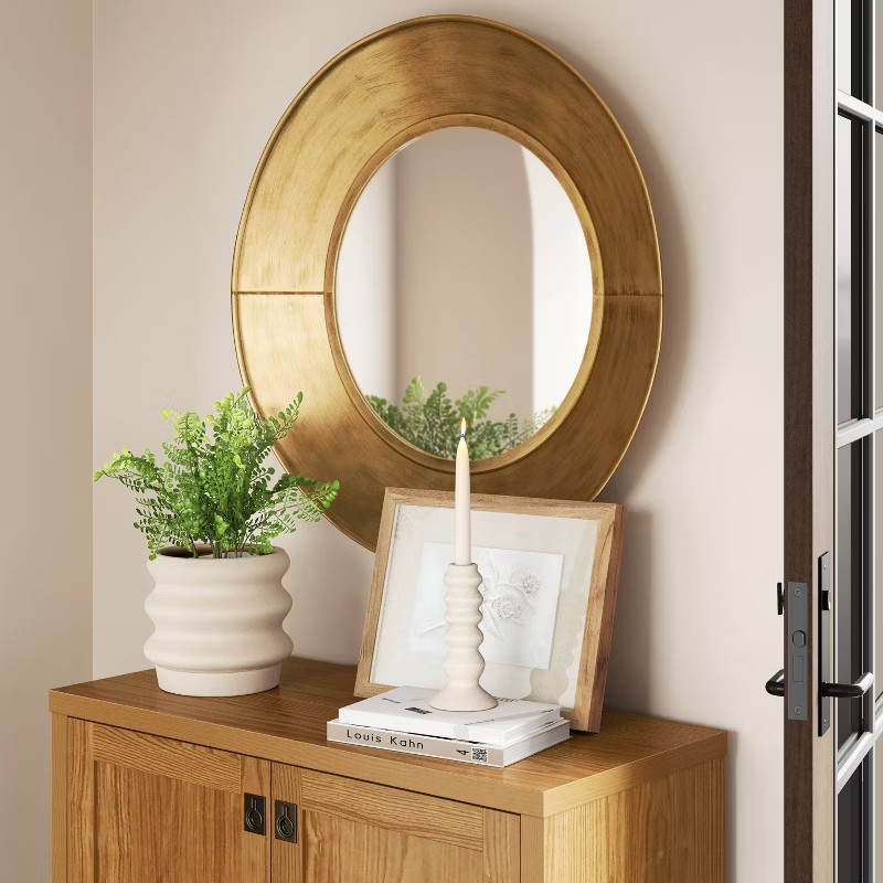 Tall Ceramic Organic Modern Taper Candle Holder - Threshold™ | Target