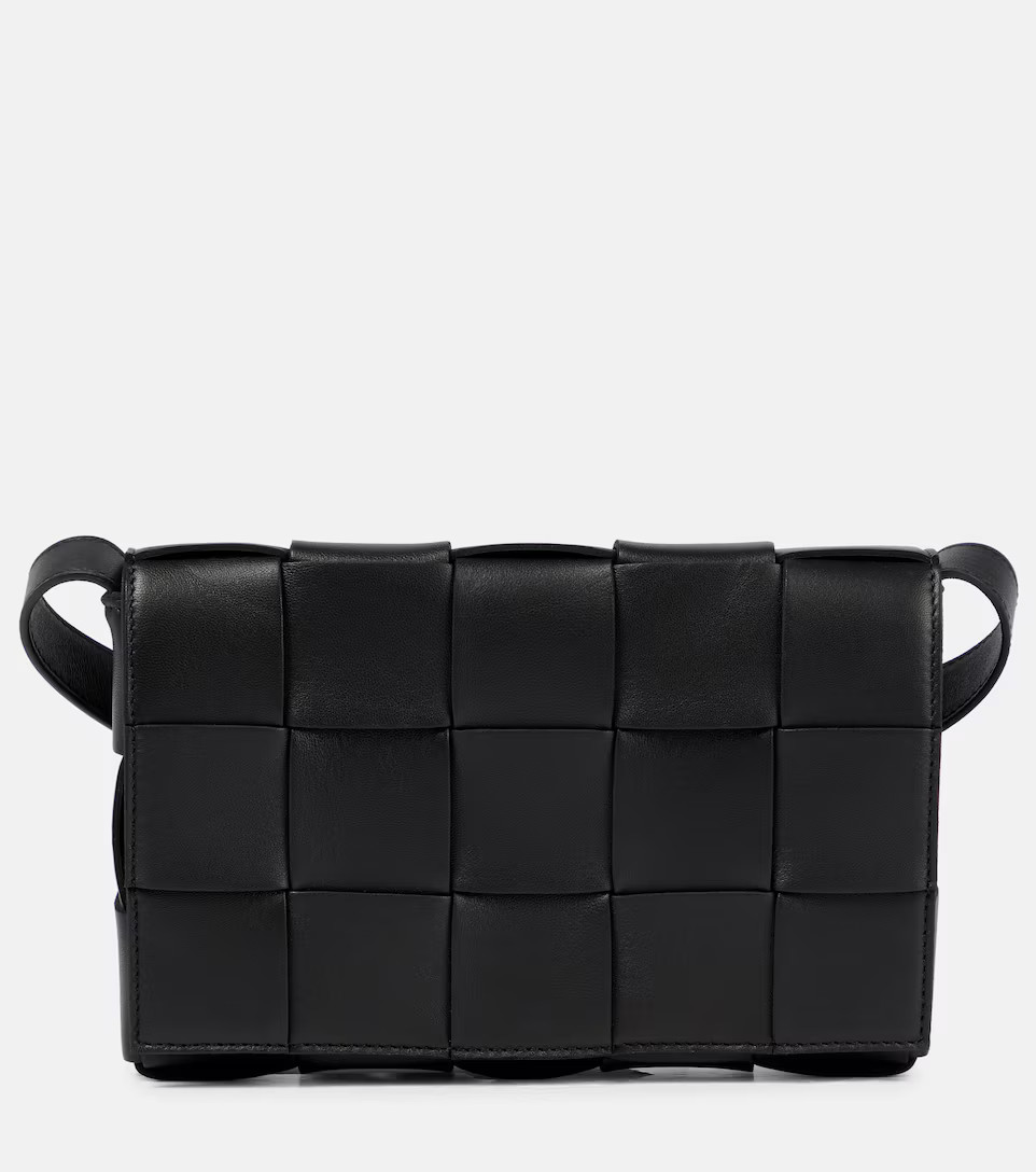 Schultertasche Cassette aus Leder | Mytheresa (DACH)