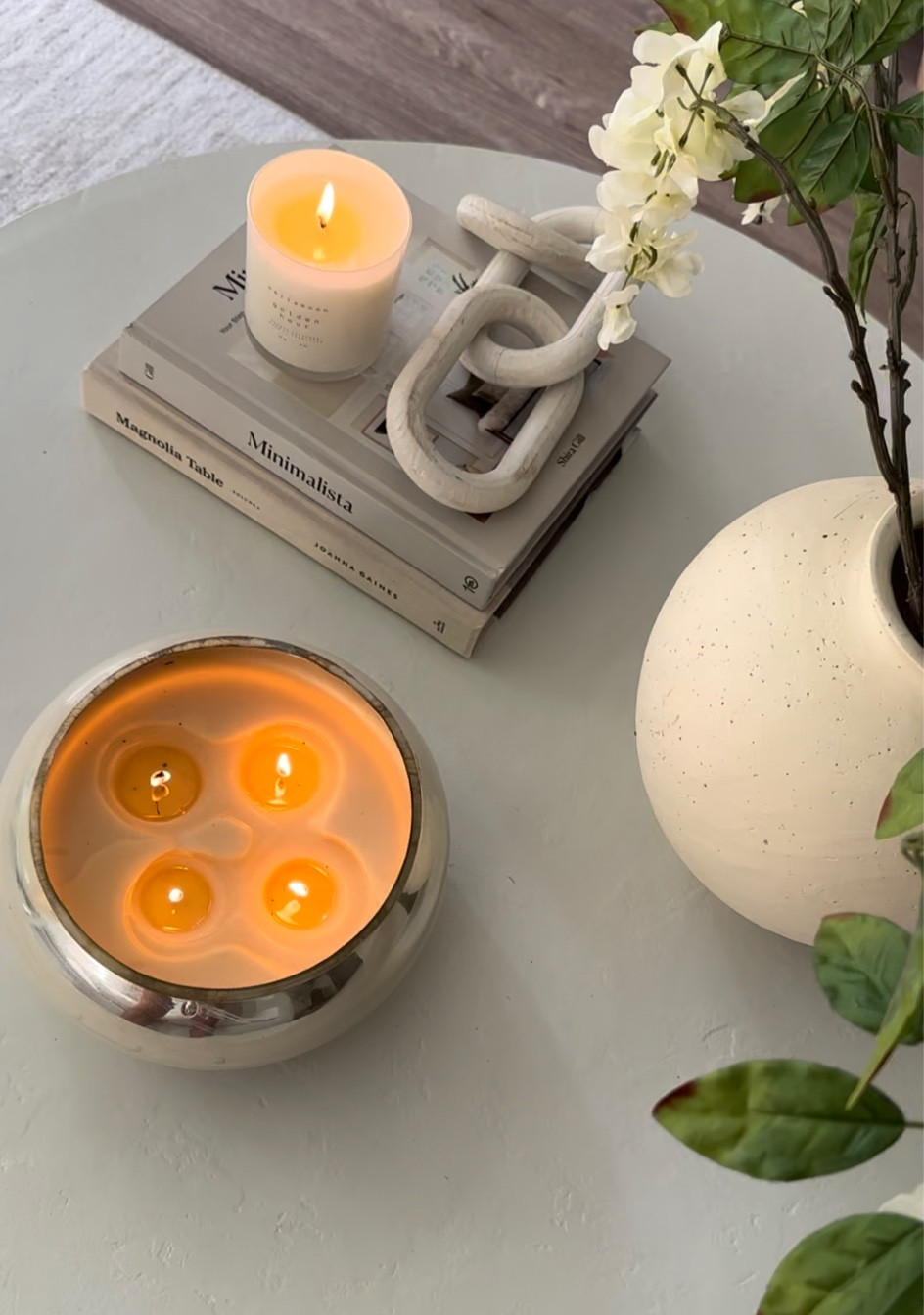 Coffee table refresh! 

#LTKhome