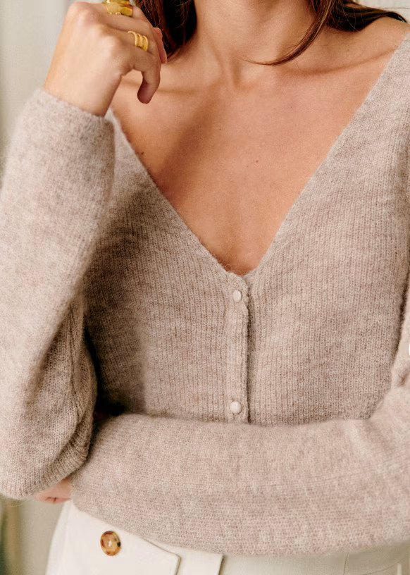 Barry cardigan | Sezane Paris