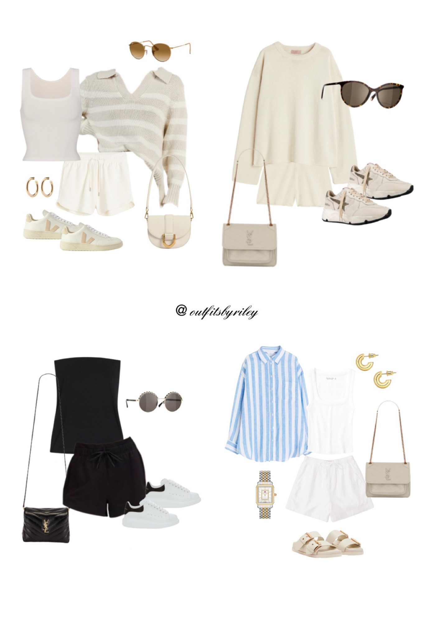 coastal-casual loungewear outfits 🕊started a new styling page (@outfitsbyriley on instagram ) & (outfitssbyriley on tik tok ) will be posting outfit inspo daily & always linking everything here! 

#LTKstyletip #LTKsalealert #LTKunder100