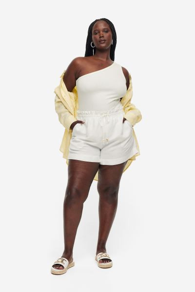 Ribbed One-shoulder Top | H&M (US + CA)