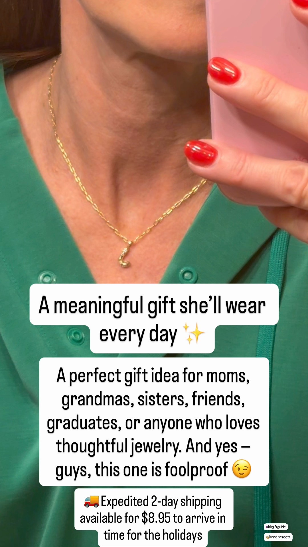 Gift for Her 
Looking for a timeless, meaningful holiday gift? ✨
This beautiful initial necklace is an instant classic — elegant, personal, and easy to wear every day. Available in gold or silver, it looks stunning worn solo or layered with other favorites.

A perfect gift idea for moms, grandmas, sisters, friends, graduates, or anyone who loves thoughtful jewelry. And yes — guys, this one is foolproof 😉

initial necklace
gold initial necklace
silver initial necklace
personalized jewelry
holiday jewelry gift
gift for her
gift for mom
gift for grandma
gift for girlfriend
layering necklace
classic jewelry
timeless jewelry
Christmas gift idea
last minute gift idea
meaningful gift

#LTKHoliday
#LTKGiftGuide
#LTKJewelry
#GiftForHer
#HolidayGiftIdeas
#PersonalizedGift
#InitialNecklace
#JewelryGift
#TimelessStyle
#ThoughtfulGifts
#ChristmasShopping
#GiftsSheWillLove
#EasyGiftIdea


#LTKWorkwear #LTKBeauty #LTKFindsUnder100