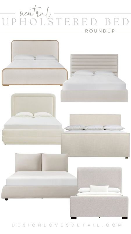 I’ve been ordering beds for our new house and here are the ones that topped my list! 

#bedroom #homedecor #beds

#LTKhome #LTKSeasonal #LTKsalealert