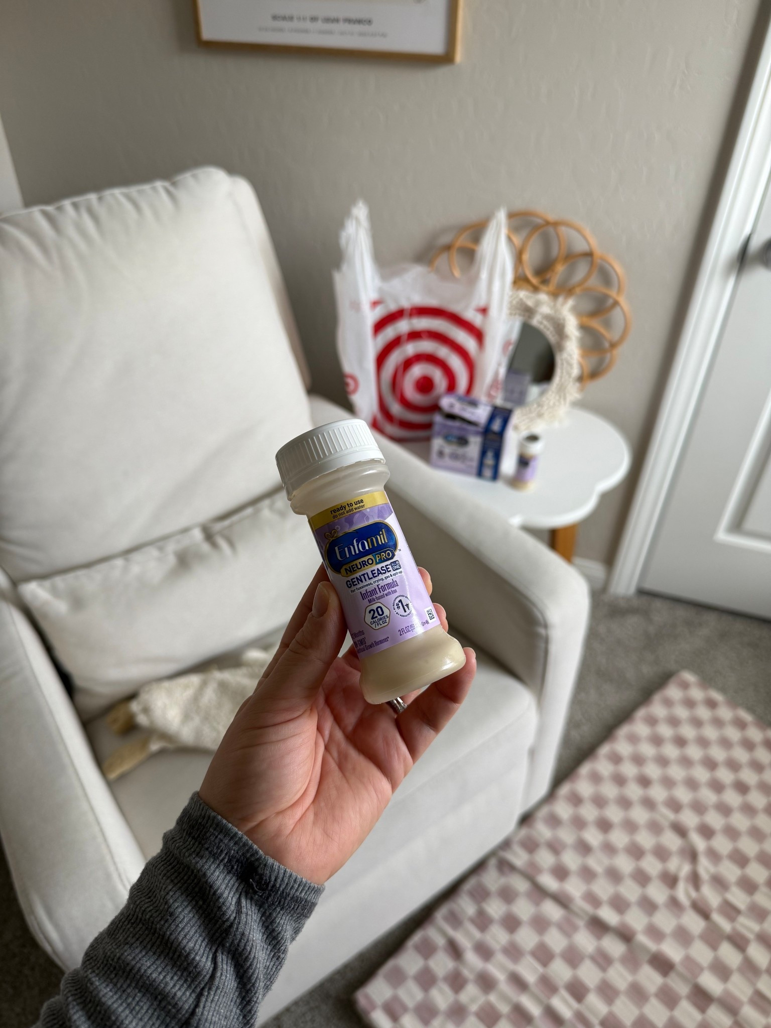 
#ad As a postpartum nurse, I've seen how comfort, connection, and calm feeds matter just as much as nutrition - for both babies and parents. When choosing a gentler formula, I trust @enfamil NeuroPro Gentlease
because it’s designed to be gentle on tiny tummies and helps reduce gas, fussiness and spit up, often in just 24 hours. @target#enfamil #target #targetpartner 

#LTKmomlife #LTKBump #LTKBaby