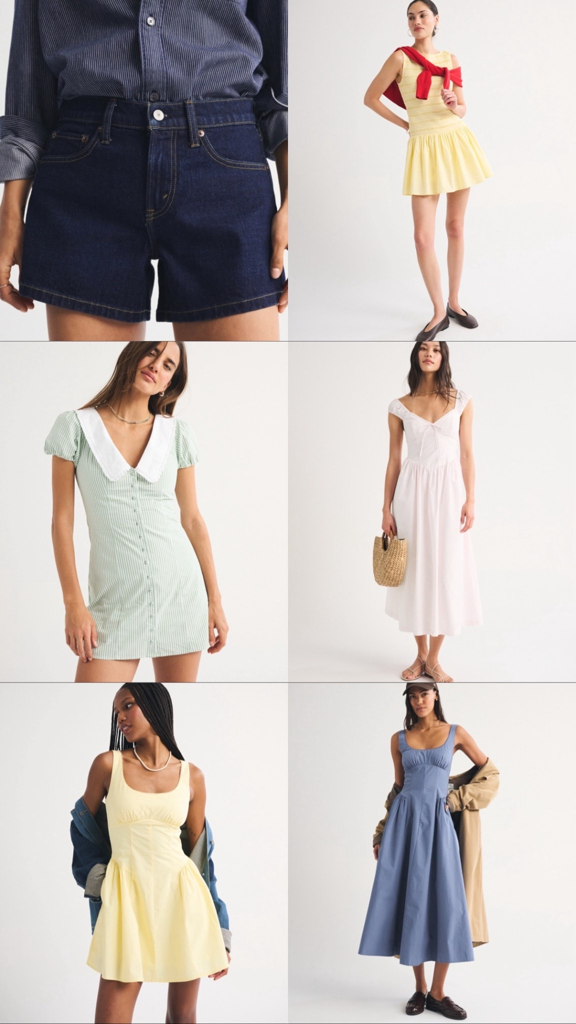 Abercrombie finds 

Spring dresses
Summer dresses 

#LTKootd #LTKgrwm #LTKSaleAlert