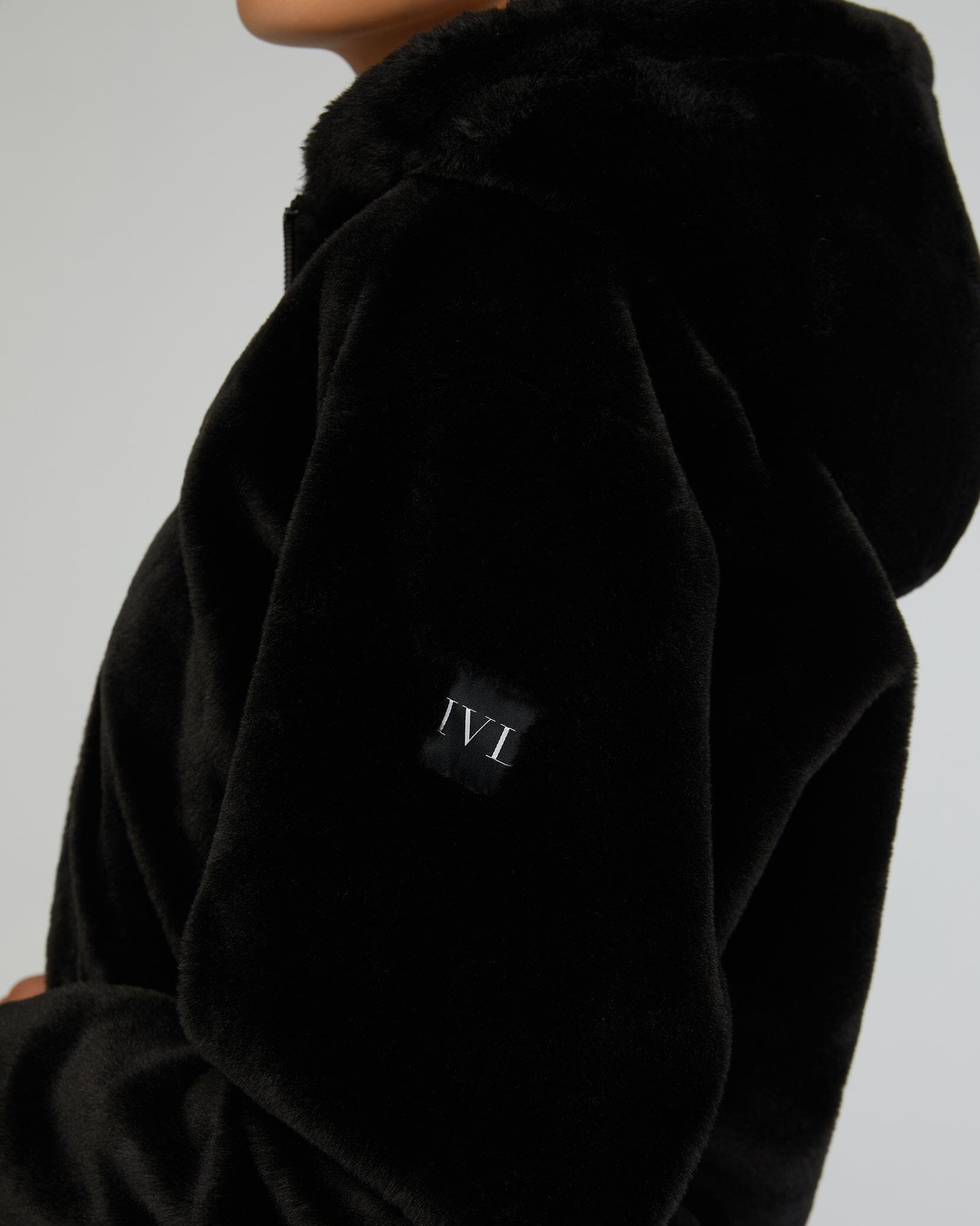 Faux Fur Bomber Jacket | IVL COLLECTIVE