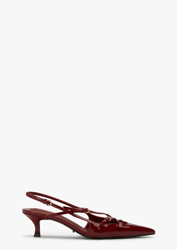 Koko Bordeaux Patent Heels | Heels | Tony Bianco USA | Tony Bianco US