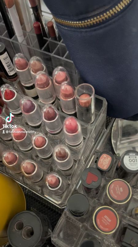 Change out all of your #maclipstick lids with these clear lids! Now you’ll be able to see the color because the name on the bottom is way too small!! #clearlids #lipsticklids 

#LTKstyletip #LTKbeauty #LTKFind