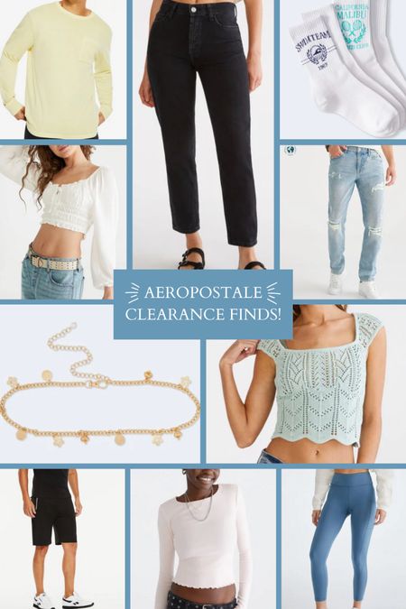 Aeropostale clearance sale!

#LTKbeauty #LTKstyletip #LTKsalealert