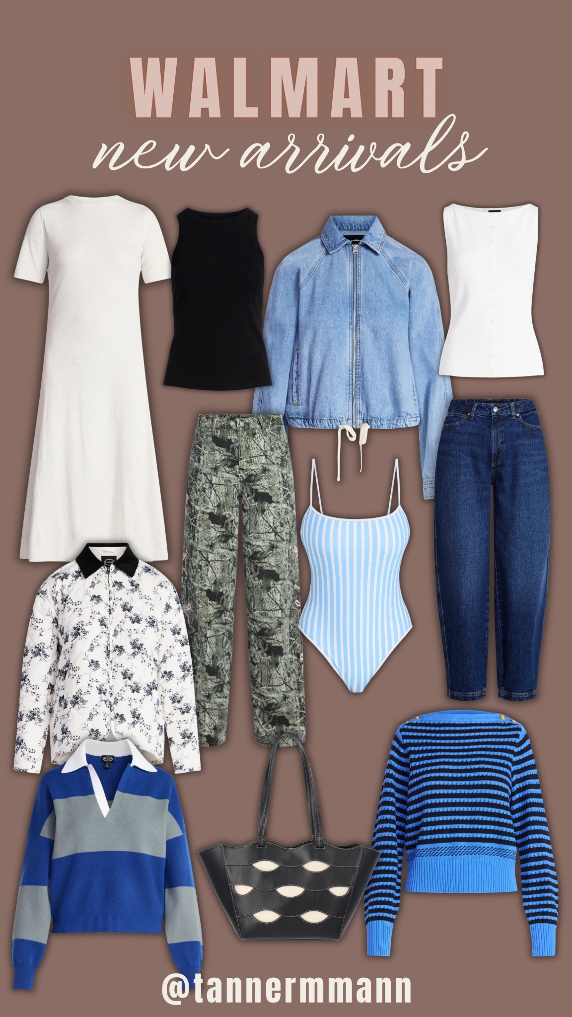 Walmart New Arrivals 

#LTKootd #LTKTravel #LTKFindsUnder50