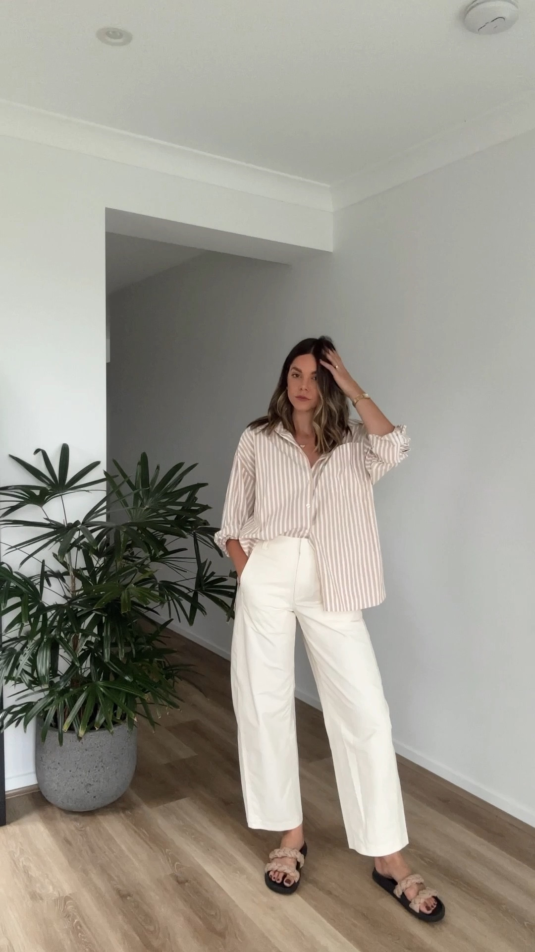 The perfect barrel leg pants! So comfy 

#LTKstyletip #LTKaustralia