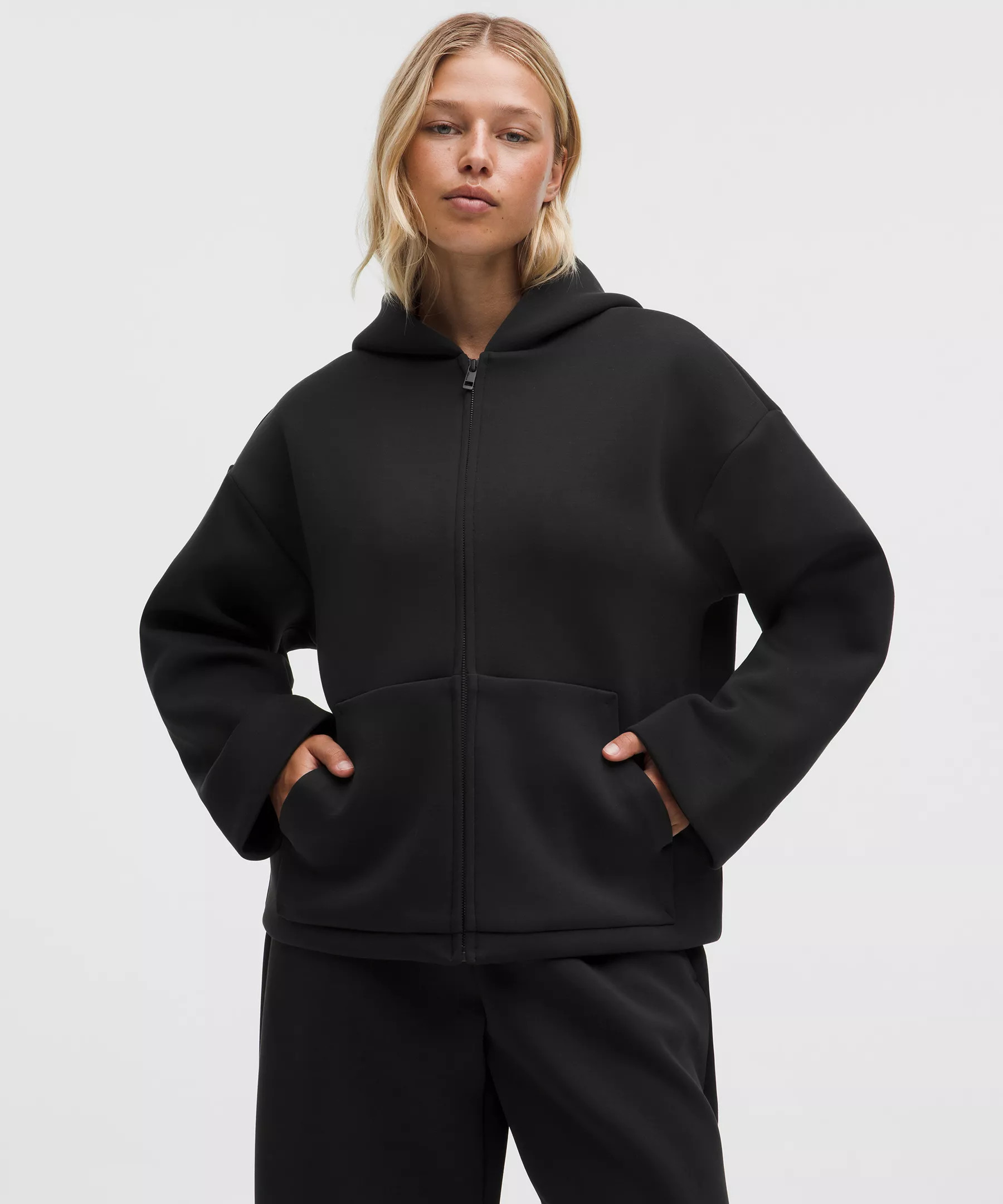 Sleek Spacer Full-Zip Hoodie | Lululemon (US)