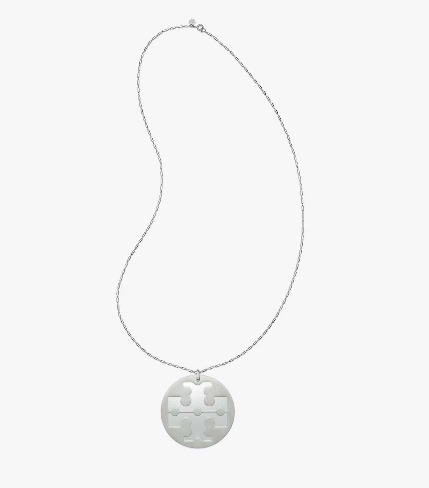 Logo Pendant Necklace: Women's Designer Necklaces | Tory Burch | Tory Burch (US)