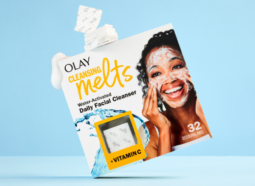 Olay Cleansing Melts + Hyaluronic | 32 Count | Olay