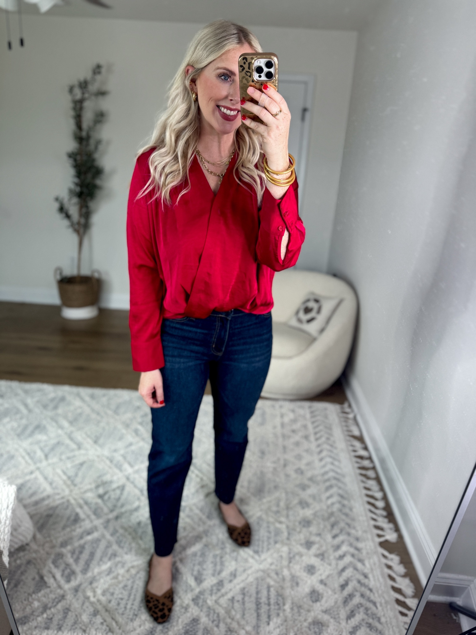 Daily try on, Walmart outfit, Walmart fashion, Walmart try on, time and tru, red top, dark wash jeans 

Medium 

#LTKFindsUnder50 #LTKStyleTip #LTKSeasonal