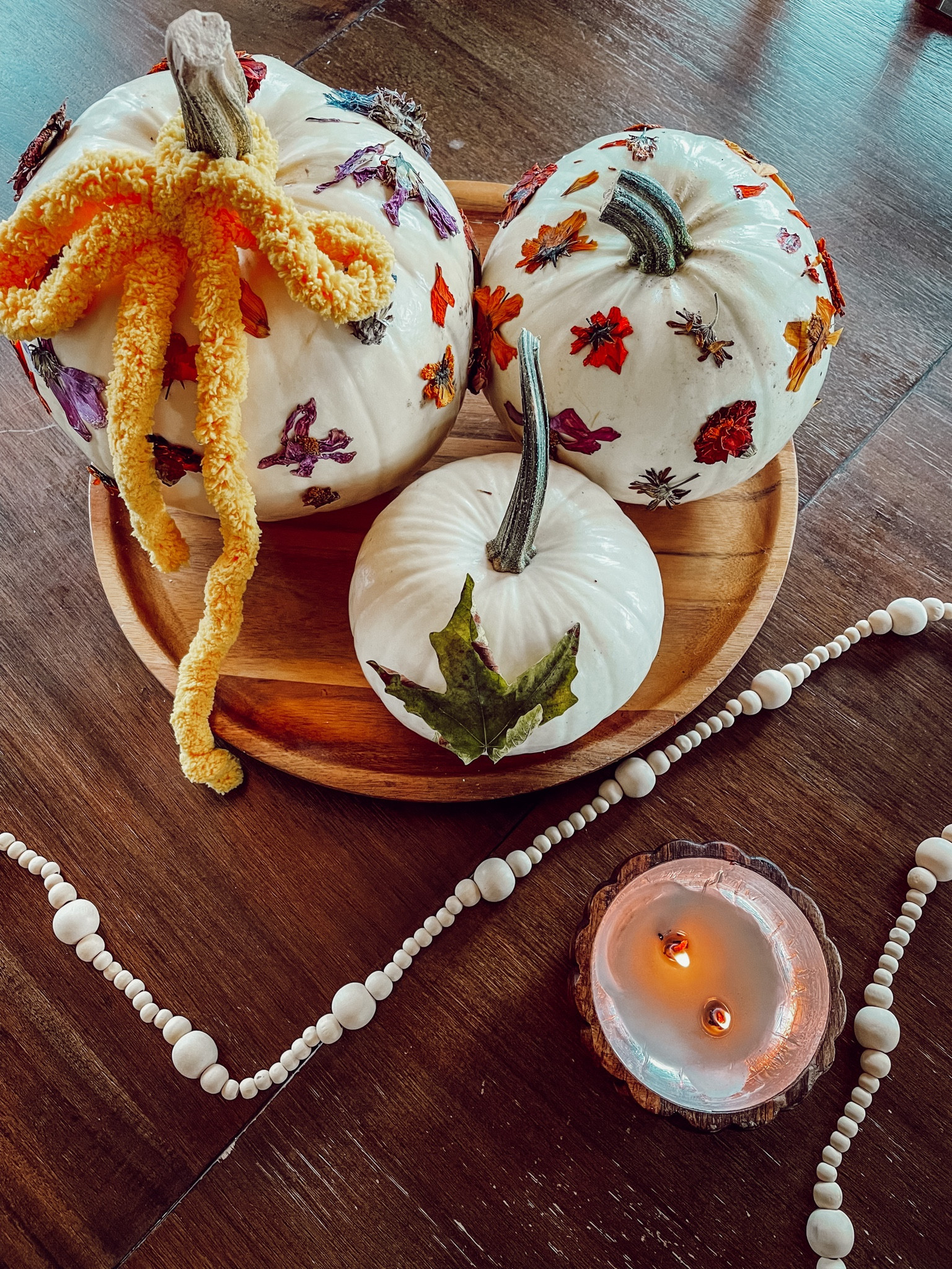 Dried floral pumpkins 🍂🍁🌸🌻

#LTKSeasonal