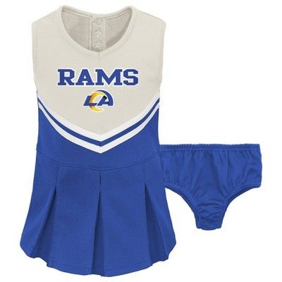 NFL Los Angeles Rams Toddler Girls' Cheer Set | Target