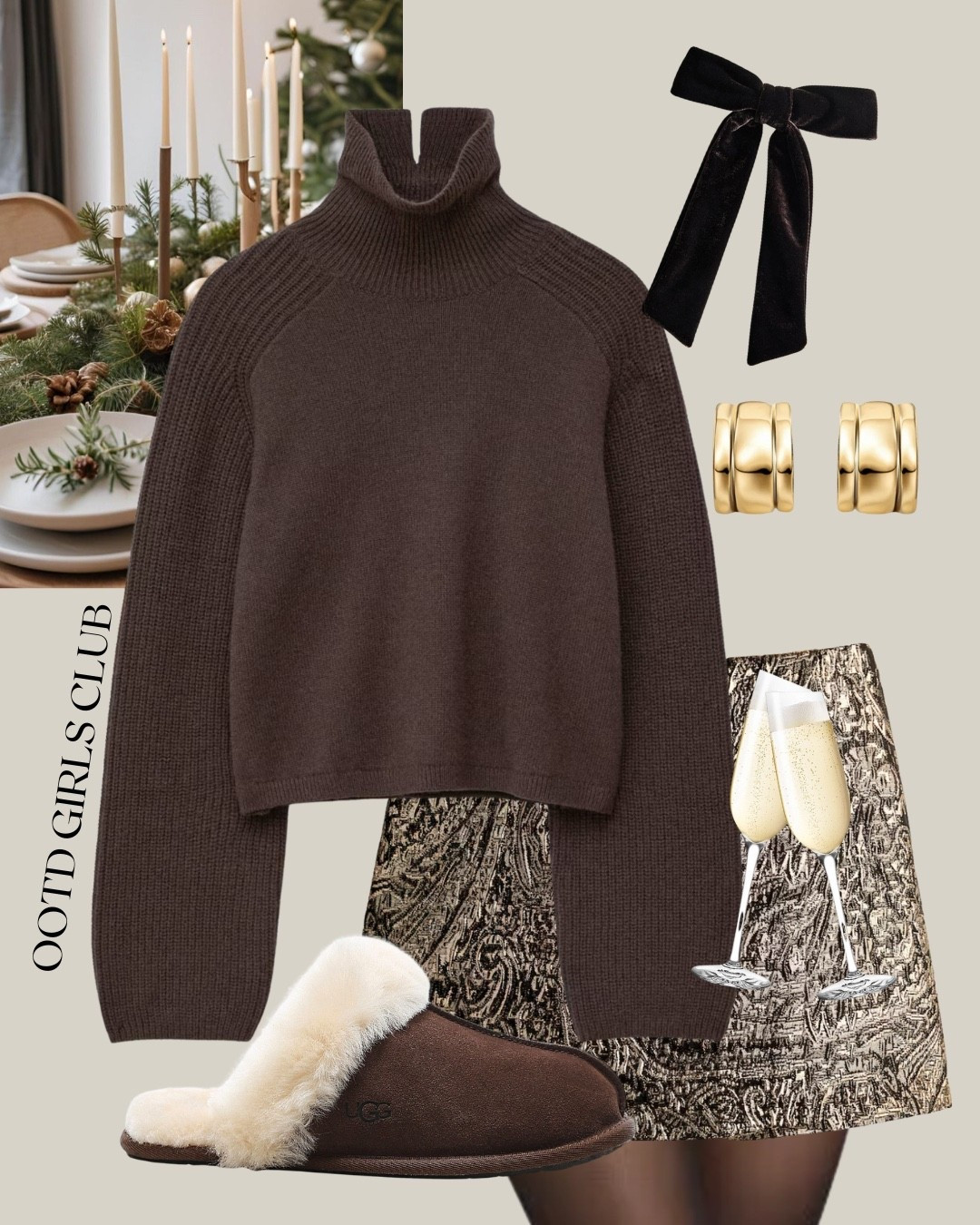 Christmas Day outfit!! Cosy but glam! 

#LTKfestive #LTKeurope #LTKwinter