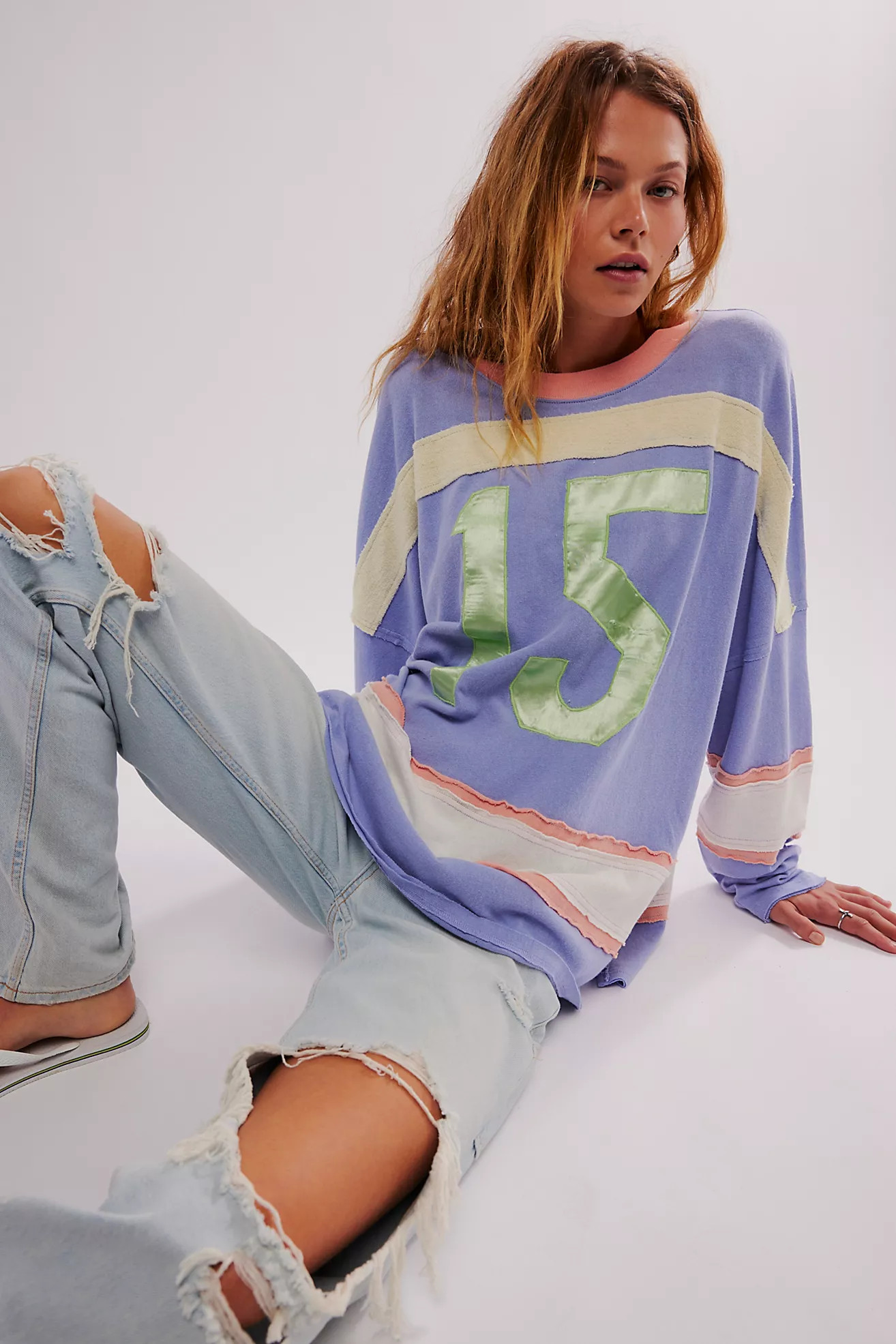 We The Free Sports Tee | Free People (Global - UK&FR Excluded)