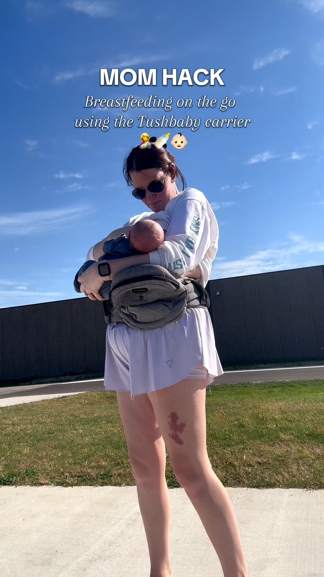 Love our Tushbaby carrier!

#LTKBaby #LTKKids