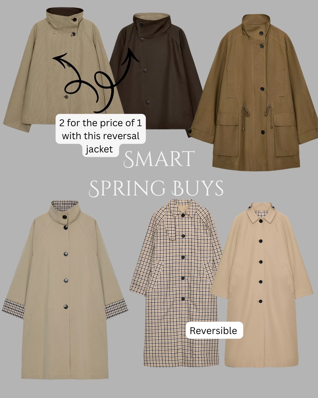 Trench coat season is here 🎉