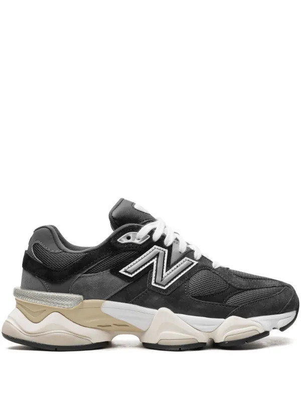New Balance 9060 "Black Phantom/Charcoal" Sneakers | Black | FARFETCH | Farfetch Global