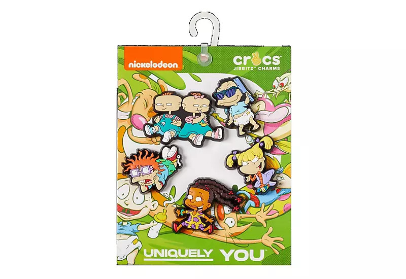 UNISEX RUGRATS 5 PACK JIBBITZ | Rack Room Shoes