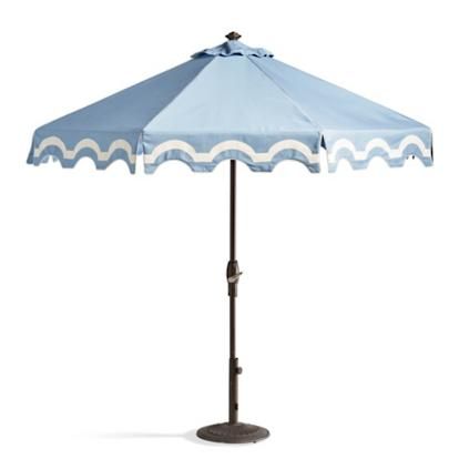 Bardot Designer Umbrella | Frontgate