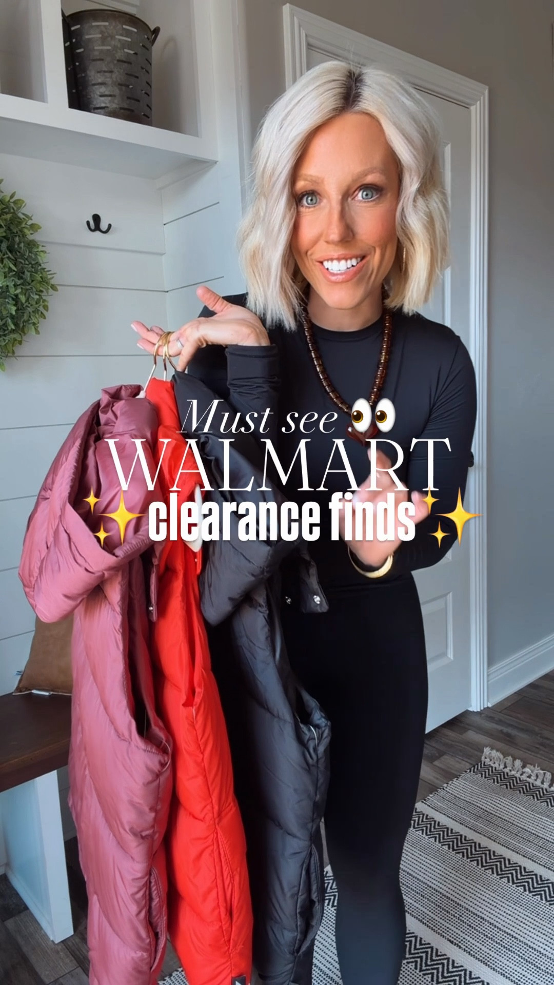 Clearance find you NEED to see 👏

This Walmart vest on clearance is giving high-end vibes without the high-end price 🙌 If you love affordable fashion, budget friendly outfits, and designer inspired looks, this is your sign to RUN to Walmart.

Perfect for layering, winter to spring transition outfits, casual chic style, and everyday mom outfits ✨ The quality is SO good and it looks way more expensive than it is.

If you’re searching for:
• Walmart clearance finds
• Affordable Walmart fashion
• Budget friendly outfit ideas
• Cute layering pieces
• Designer look for less

This vest is IT. 🛒
⬇️⬇️⬇️
Vests size small
Black top medium
Leggings small



#LTKActive #LTKSeasonal #LTKSaleAlert