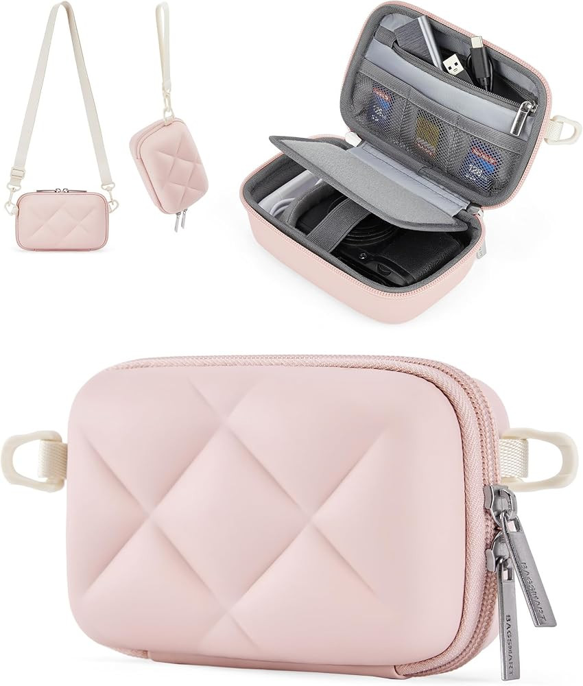 BAGSMART Digital Camera Case, Protective & Lightweight Camera Case with 2 Carrying Ways, Waterpro... | Amazon (US)